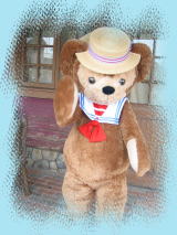 ダッフィー載せてとんちゃんごめんなさい・・・<m(__)m>